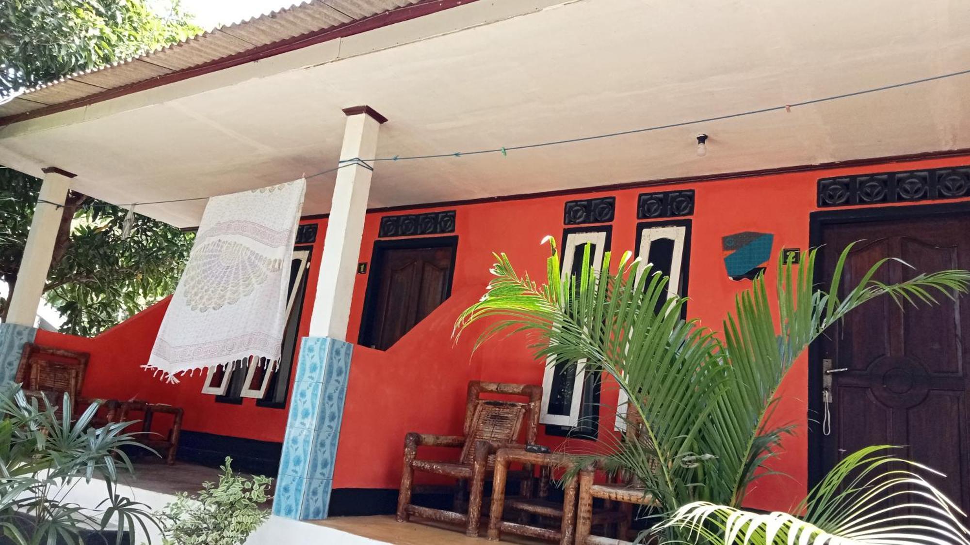 Roy Homestay Kuta Kuta (Lombok) Exterior foto