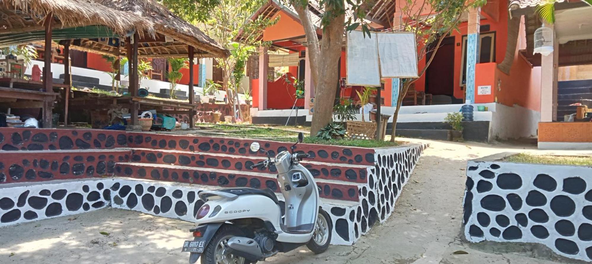 Roy Homestay Kuta Kuta (Lombok) Exterior foto
