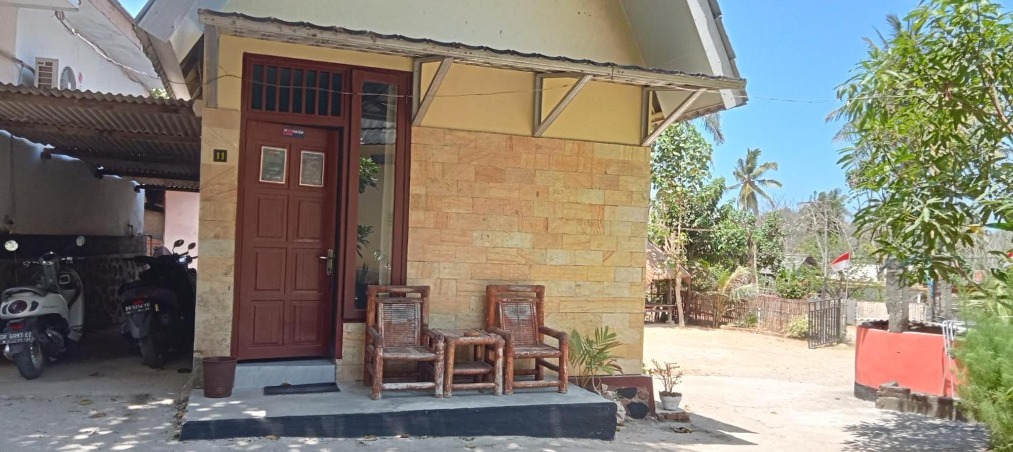 Roy Homestay Kuta Kuta (Lombok) Exterior foto
