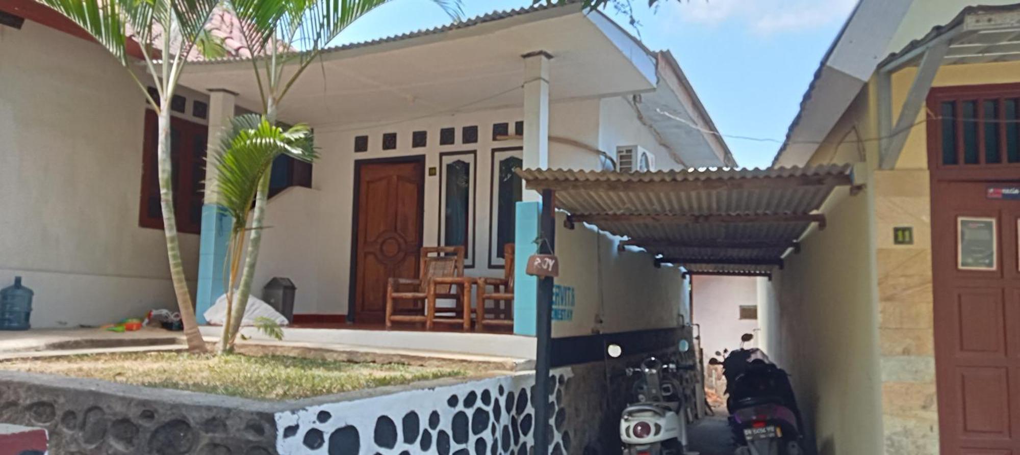 Roy Homestay Kuta Kuta (Lombok) Exterior foto