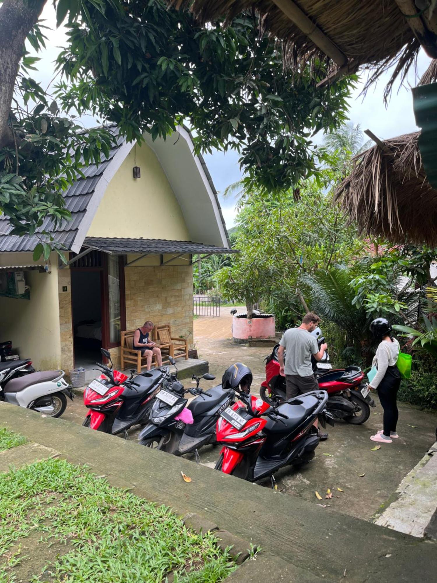 Roy Homestay Kuta Kuta (Lombok) Exterior foto